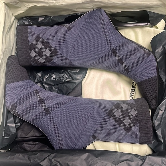 Burberry Ankle Sock Boots - Picture 2 of 4